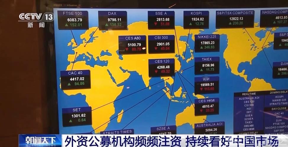 外资机构纷纷发声看好中国资本市场 外资机构纷纷发声看好中国资本市场