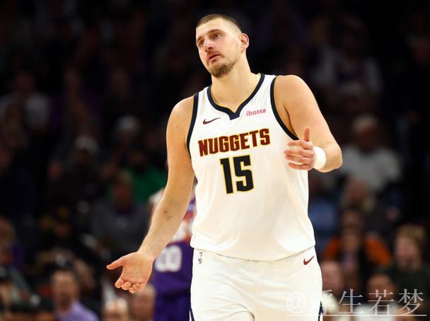 约基奇太强了，奥尼尔20年的传奇纪录被改写！